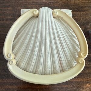 Vintage HOMCO 1976 Shell Wall Plaque 3380D Coastal‎ Nautical Decor